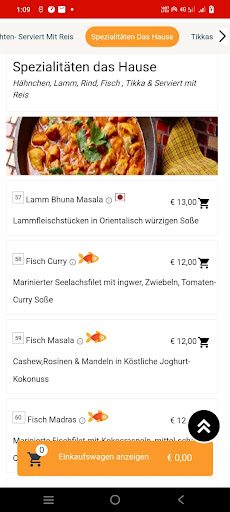 Indische Curry Haus Screen 3