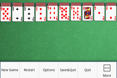 4in1 Solitaire Classic Screen 3