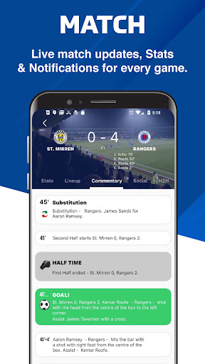 WATP - Live Scores & News Screen 3
