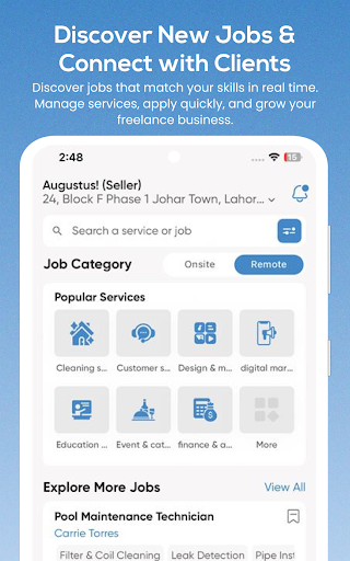 ServeU - Hire and Get Services