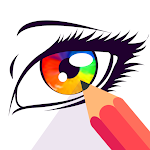 Cover Image of डाउनलोड My Sketchbook - Learn to draw  APK