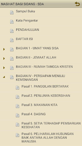 Nasihat bagi sidang - EGW