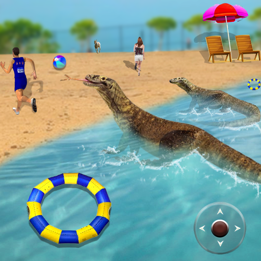 Comodo Dragon Simulator Game logo