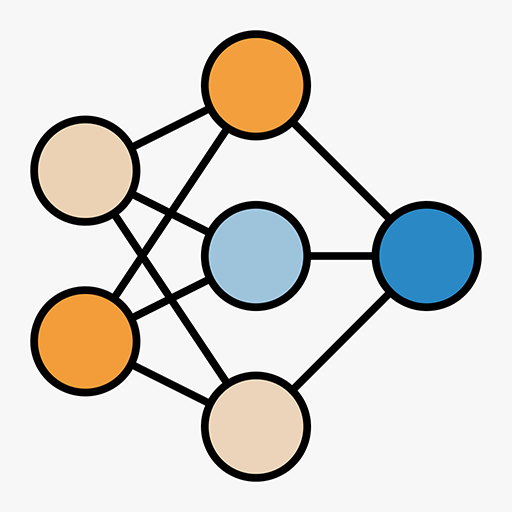 Neural Network  Icon