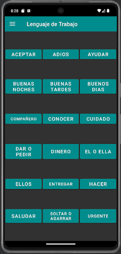 Lenguaje de Señas Mexicano Screen 3