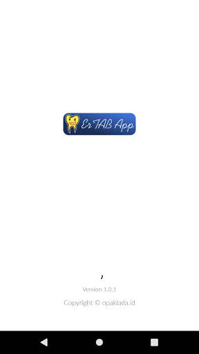 Android application ErTAB screenshort