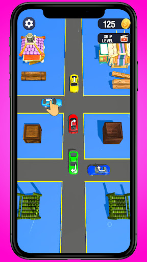 Traffic Order Escape Car Run Screen 3