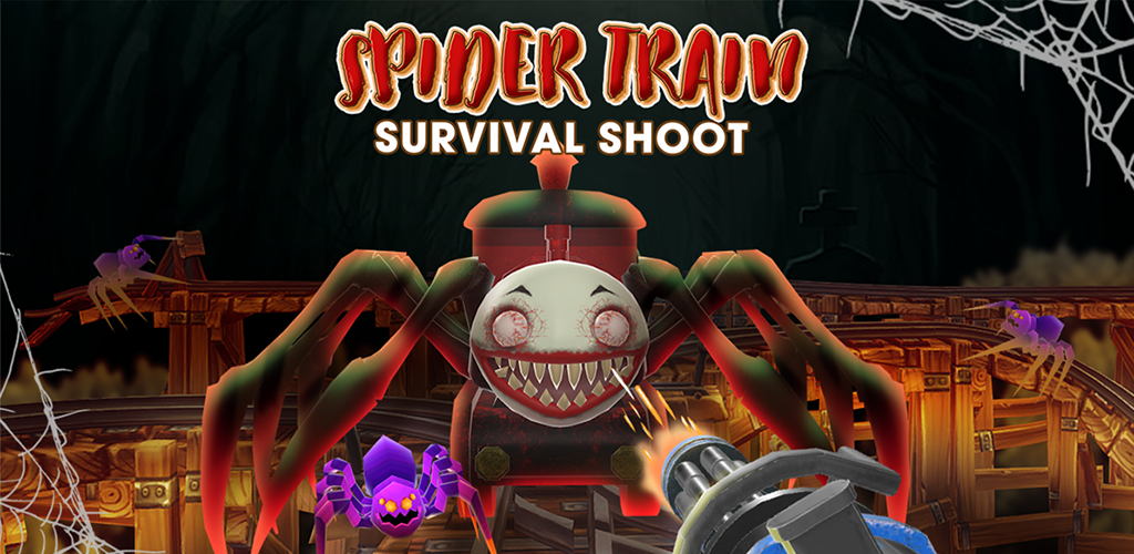 Spider Train: Survival Shoot