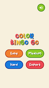 Color Bingo Go