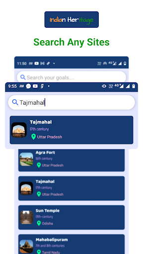 Heritism : Heritage Sites Screen 3