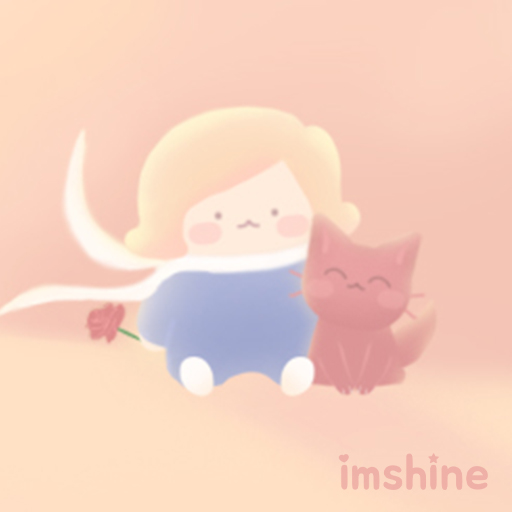 Little prince & desert theme logo