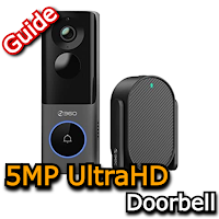 5MP UltraHD Doorbell Guide