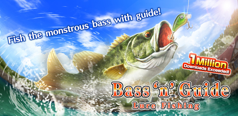 Bass 'n' Guide : Lure Fishing