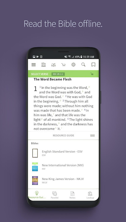 Amplified Classic Bible App - 7.16.3.0.2079 - (Android)