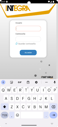 Integra // SIID Screen 2