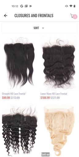 LalaLovable Hair Screenshot 3 - AppWisp.com