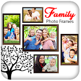 Family Photo Frame 2021 - Made in India icon