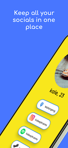 Android application Homie - Accounts done simply screenshort