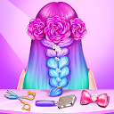 Herunterladen Fashion Braid Hair Salon Games Installieren Sie Neueste APK Downloader