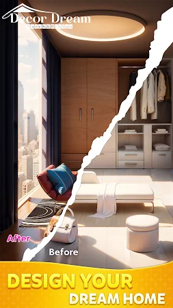 Game screenshot Decor Dream: Match & Design mod apk