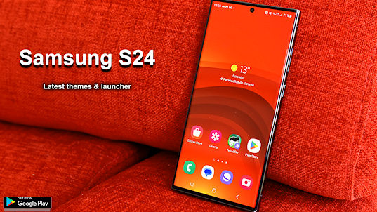 Samsung S24 Theme Plus