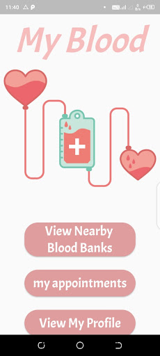 My Blood Screen 3