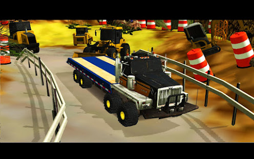 Asphalt Assault : 8x8 Offroad Truck Simulator 6x6 1.0 APK screenshots 2