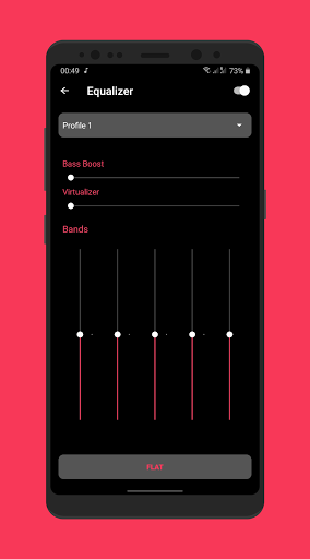 Heart Music player Screen 2