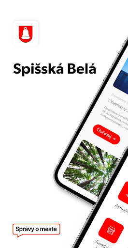 Android application Spišská Belá screenshort