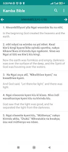 English Kikamba Bible
