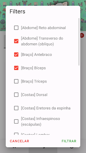 Academia Pessoal Screen 2