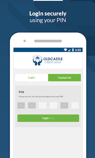 Android application Oldcastle Credit Union screenshort