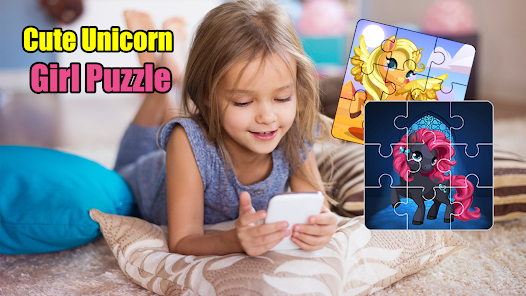 Cute Unicorn Puzzle Girl Games - Apps on Google Play