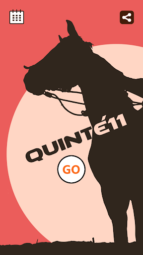 Android application quinté 11 screenshort
