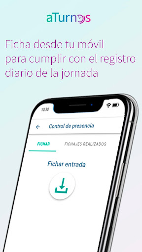 aTurnos Screen 2