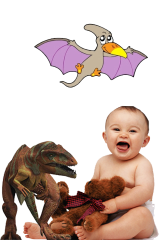 Dinosaur Camera Sticker Maker