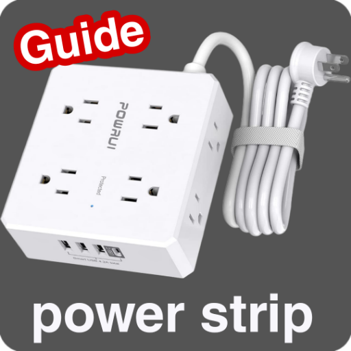 power strip guide logo