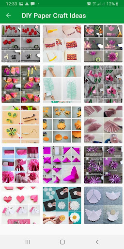DIY Paper Craft Ideas Screen 3