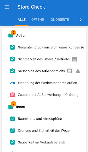 Android application Audits screenshort