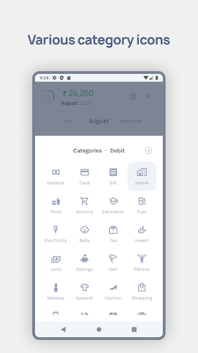 Monthly Expenses Screenshot 3 - AppWisp.com