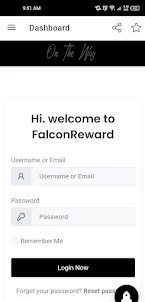 Falcon Reward
