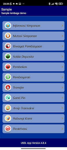 BPR NTB Mataram Online Screen 2