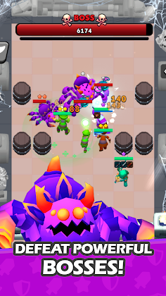 Merge Heroes: God's Castle - Screenshot 4