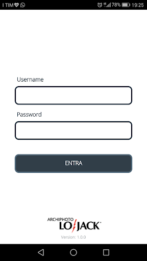 Android application ArchiPhoto screenshort