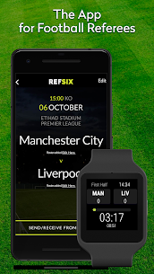 REFSIX – Soccer Referee Watch App Apk İndir 2022 1