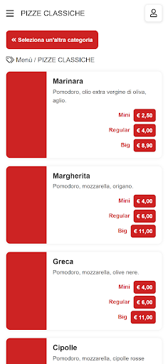 Pizza Vuoi Screen 3