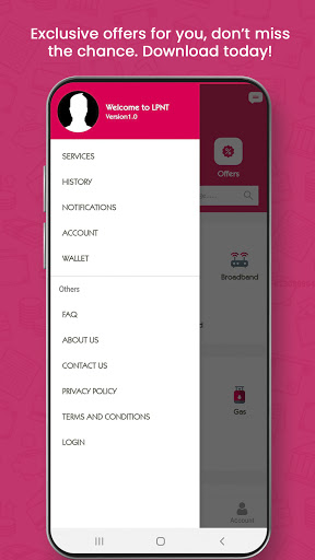 LPNT - Recharge and Bill Payme