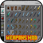 More Weapons Mods & Skins MCPE
