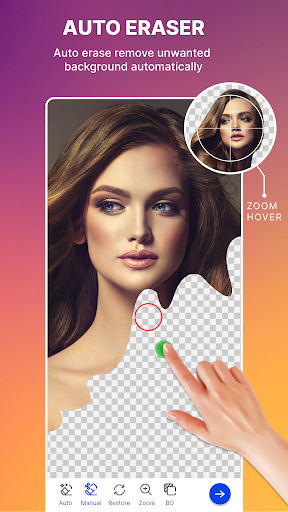 Photo Suit Editor Screen 3