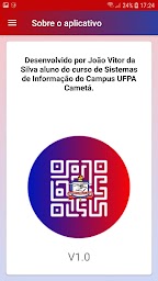 Scan QR Code UFPA Cametá